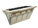 Kawasaki KX 250 [1982] - Membranblock Ansaugblock Ventilklappe Membranventil-1