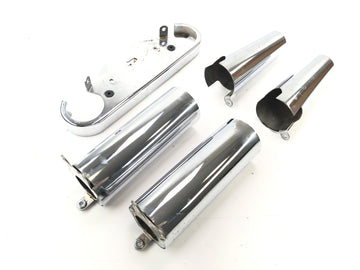 Kawasaki VN 1500 Classic VNT50D [2001] - decorative blind chrome fork front wheel fork