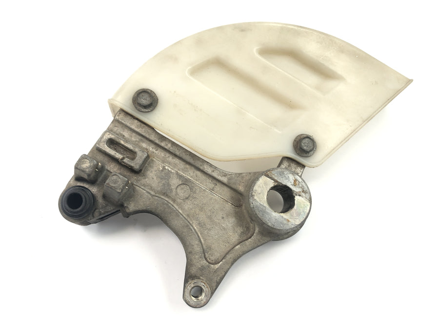 Honda NX 650 RD08 [1995] - Brake Disc Protection Cover Hub Braking Anchor