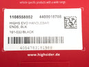 Honda CB 650 R RH02 - Lenkerenden Lenkergewichte Lenkerstopfen schwarz Highsider-4