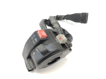 Husqvarna TE 610 E Dual H7 [1999] - Fixation de guidon, interrupteur de guidon gauche