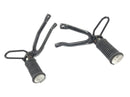 Suzuki DR 350 SK42B [1991] - Footrests Pediatry on the left and right passenger footrest-1
