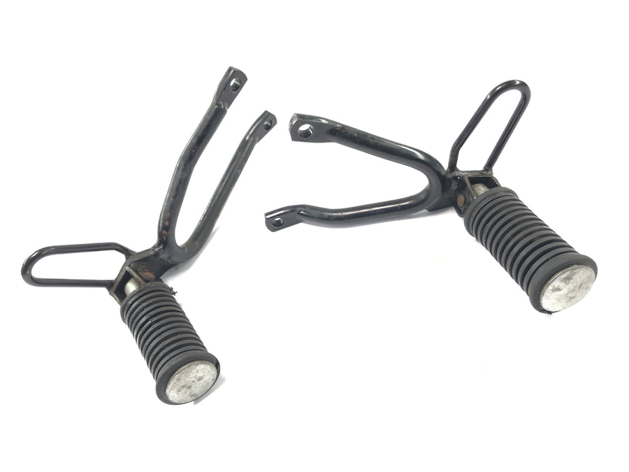 Suzuki DR 350 SK42B [1991] - Footrests Pediatry on the left and right passenger footrest