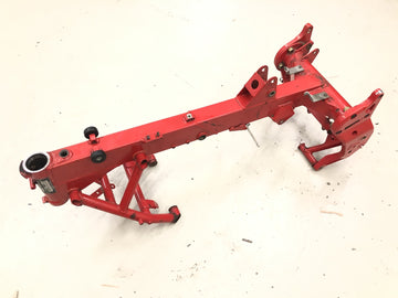 Moto Guzzi V11 Sport [1999] - Frame with papers main frame