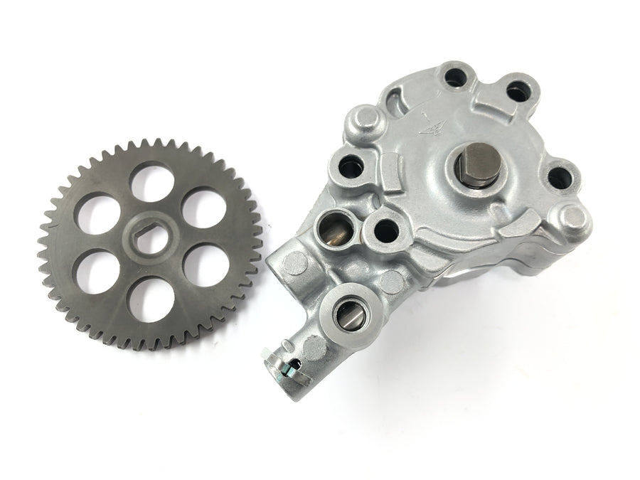 Honda FMX 650 RD12 [2006] - Oil pump oil pump drive gear pump unit