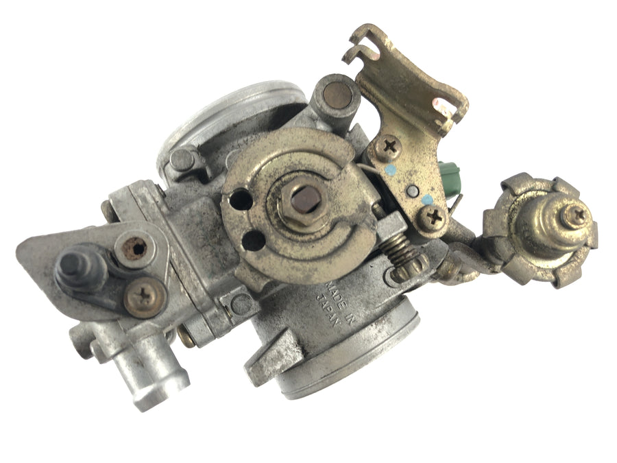Yamaha XT 660 DM01 [2004] - Soupape de gaz avec buse d'injection