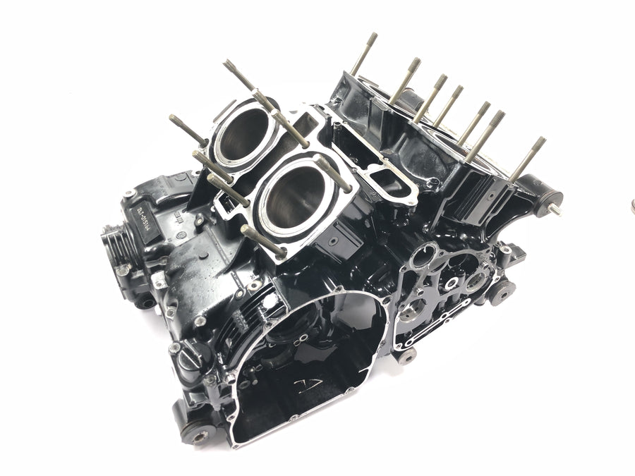 Yamaha V Max 1200 2LT [1998] - Engine block empty housing crankcase cylinder block with piston