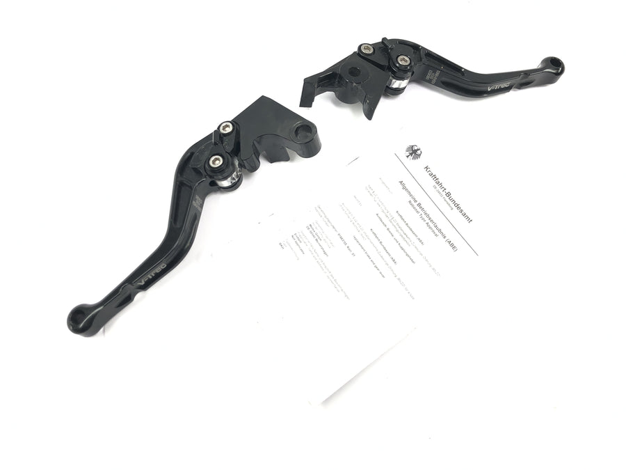 Yamaha YZF R1 RN04 [2001] - brake lever clutch lever lever set adjustable V-Trec