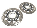 Triumph Daytona 955i T595N [2003] - brake disc front right and left 3.9mm-8