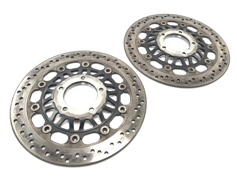 Triumph Daytona 955i T595N [2003] - brake disc front right and left 3.9mm