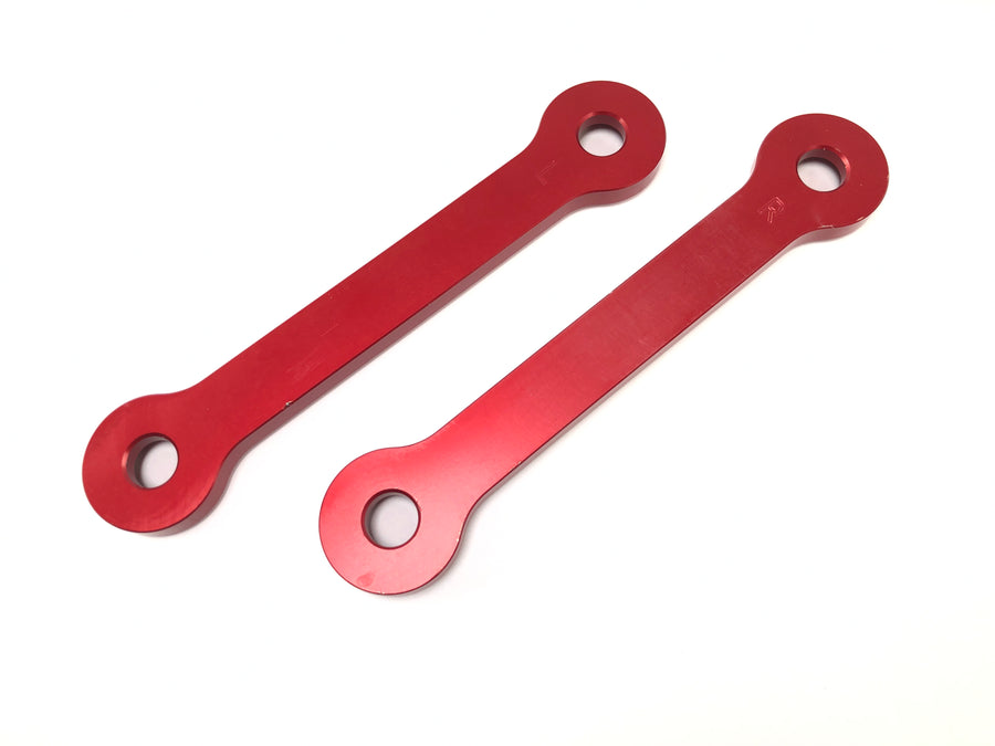 Honda CTX - Tieferlegungssatz 33.7 mm rot Tieferlegungshebel Fahrwerk