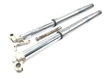 KTM 640 Adventure LC4 [2001] - Telescopic fork with axle