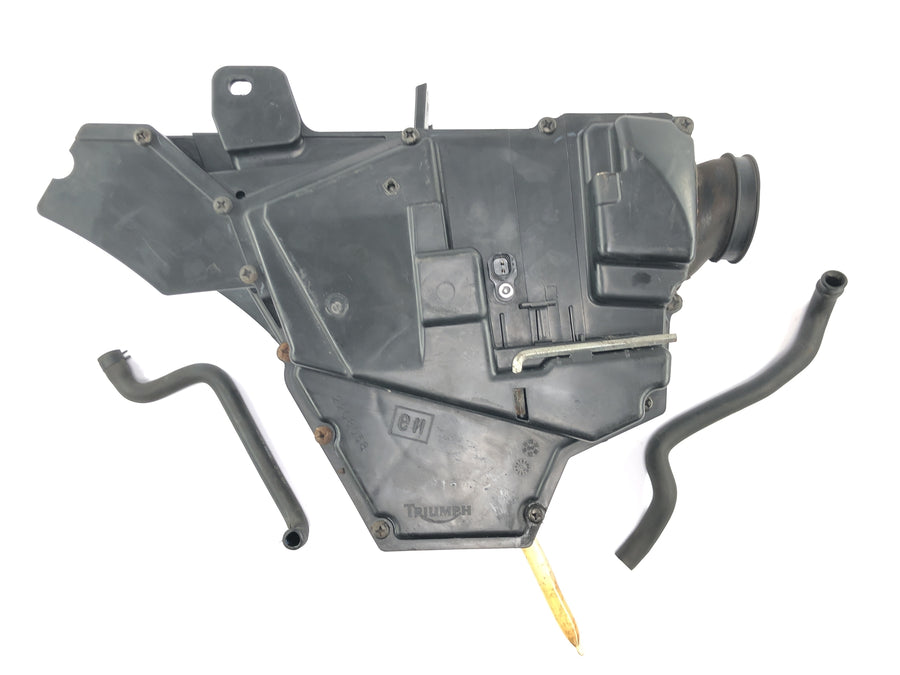 Triumph Bonneville T100 986MF [2012] - Boîtier de filtre à air Boîtier de filtre à air Boîte à air