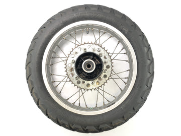 Honda SLR 650 RD09 [1997] - rear wheel rim tire brake disc chain wheel 2.50 x 17 " - 0