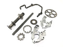 BMW R 1100 RT 259 [1999] - Oil pump oil pump unit gear pump pump cover sprocket-5