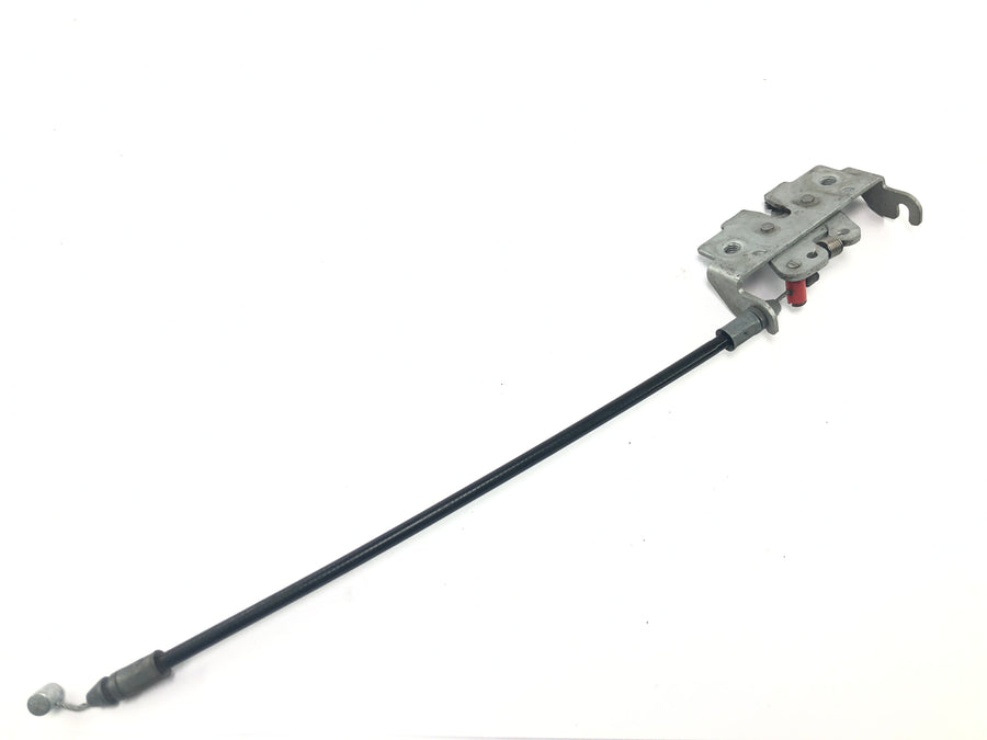 BMW C1 125 [2002] - Seat lock with Bowden cable