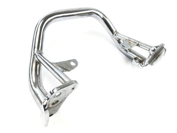 Honda SLR 650 RD09 [1997] - barre de protection chromée du support de lampe protégée à l'avant