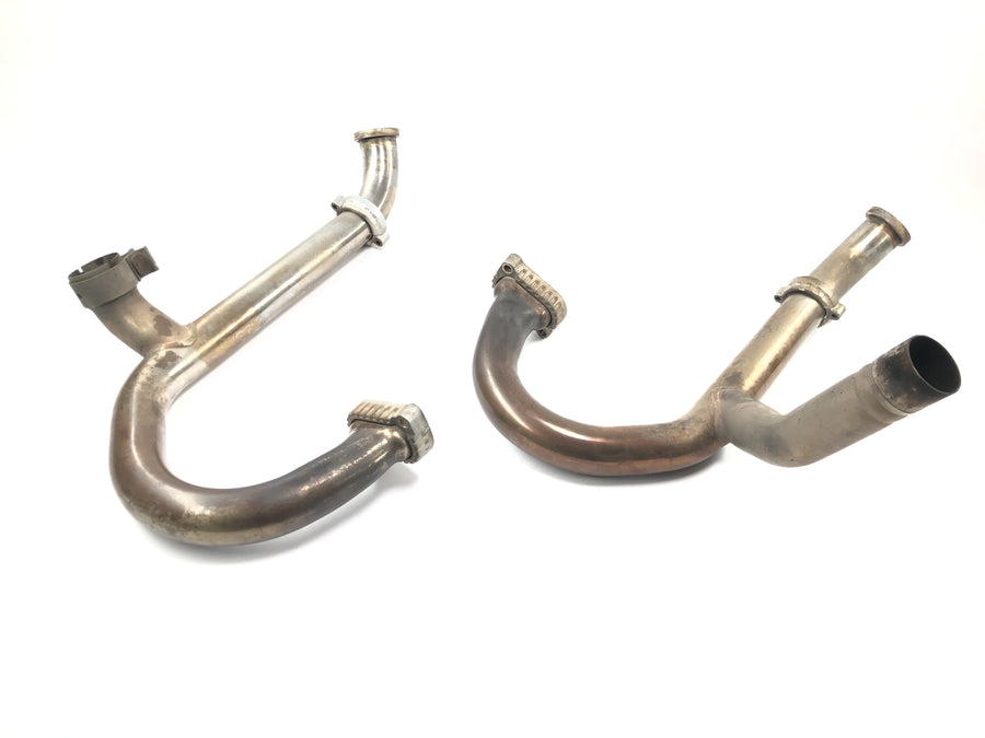 BMW R 1100 S R2S [2000] - exhaust manifold manifold pipe exhaust pipes front left and right