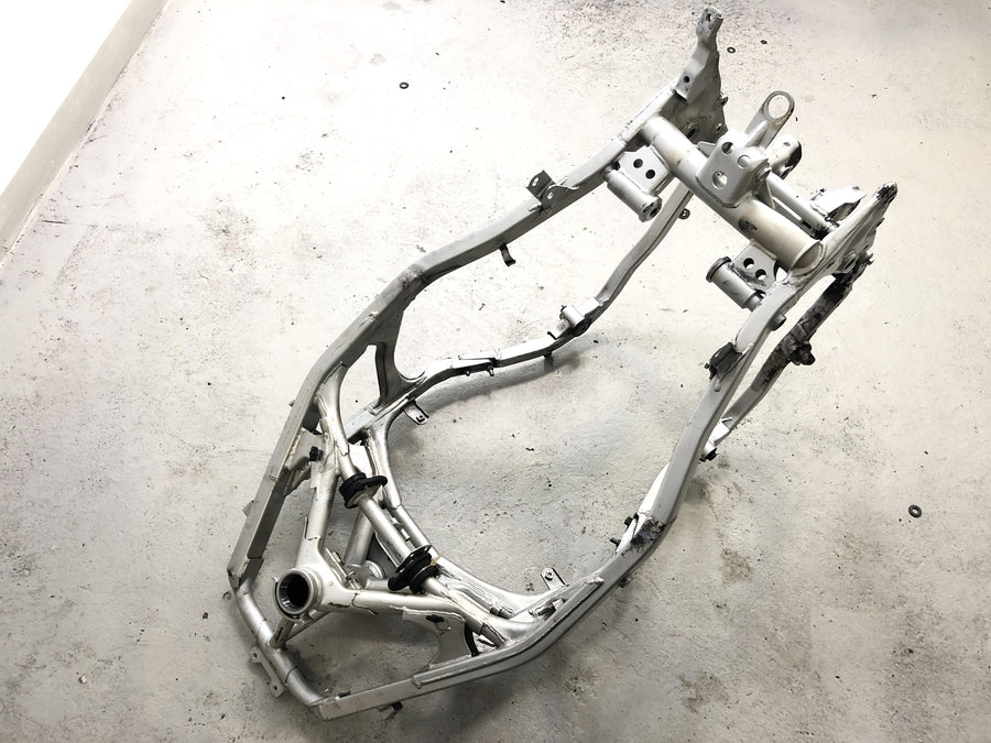 Yamaha FJ 1100 47E [1985] - frame with papers