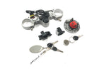 Moto Guzzi V11 Sport [1999] - Lock set ignition lock fork bridge at top tank cap-4