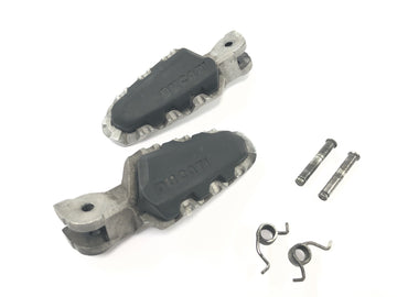 Ducati Multistrada 1200 S Touring [2009] - Repose-pieds conducteur Ensemble repose-pieds conducteur