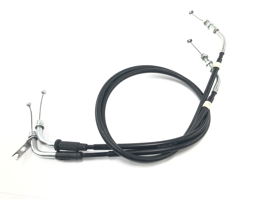 Suzuki GSF 1250 SA Bandit WVCH [2007] - throttle cable, throttle cable, bowden cable, throttle cable