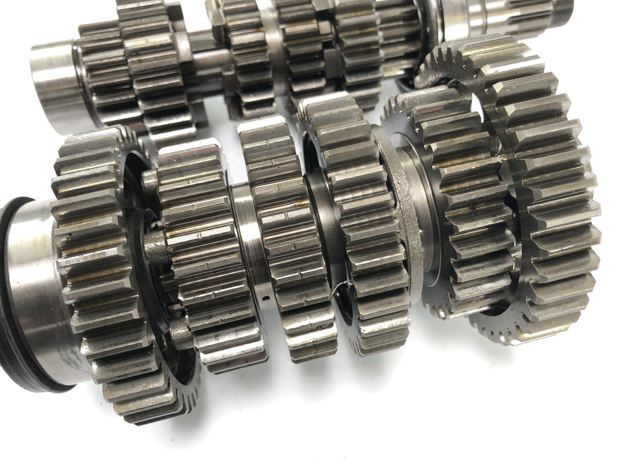 Triumph Daytona 900 T300 [1993] gearbox gear shafts