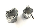 Yamaha XTZ 750 3LD [1989] - Intake manifold intake funnel carburettor nozzle set pair-3