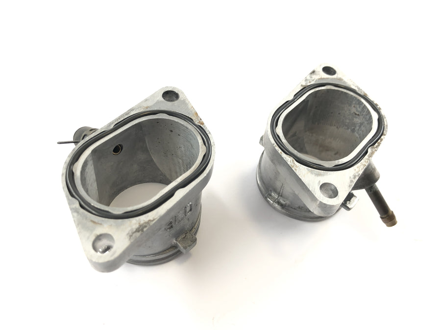 Yamaha XTZ 750 3LD [1989] - Intake manifold intake funnel carburettor nozzle set pair
