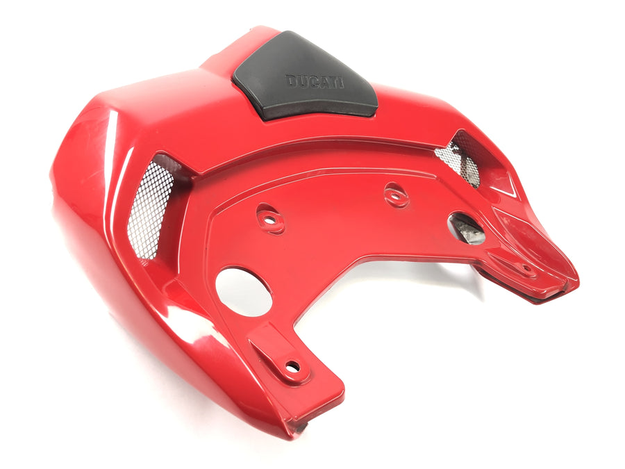 Ducati 999 H4 [2003] - sièges de revêtement arrière avec couvercle de protection thermique