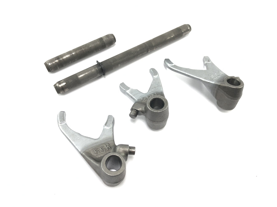 Sachs ZX 125 [1998] - Shift forks shift fork set