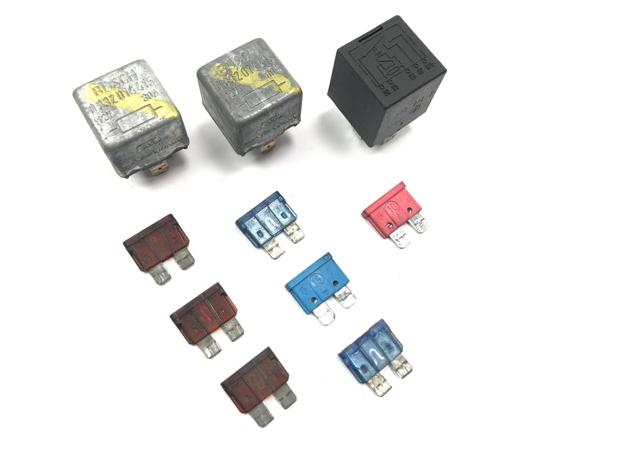 BMW K 100 [1984] - relay and fuse set electrical system mixed lot
