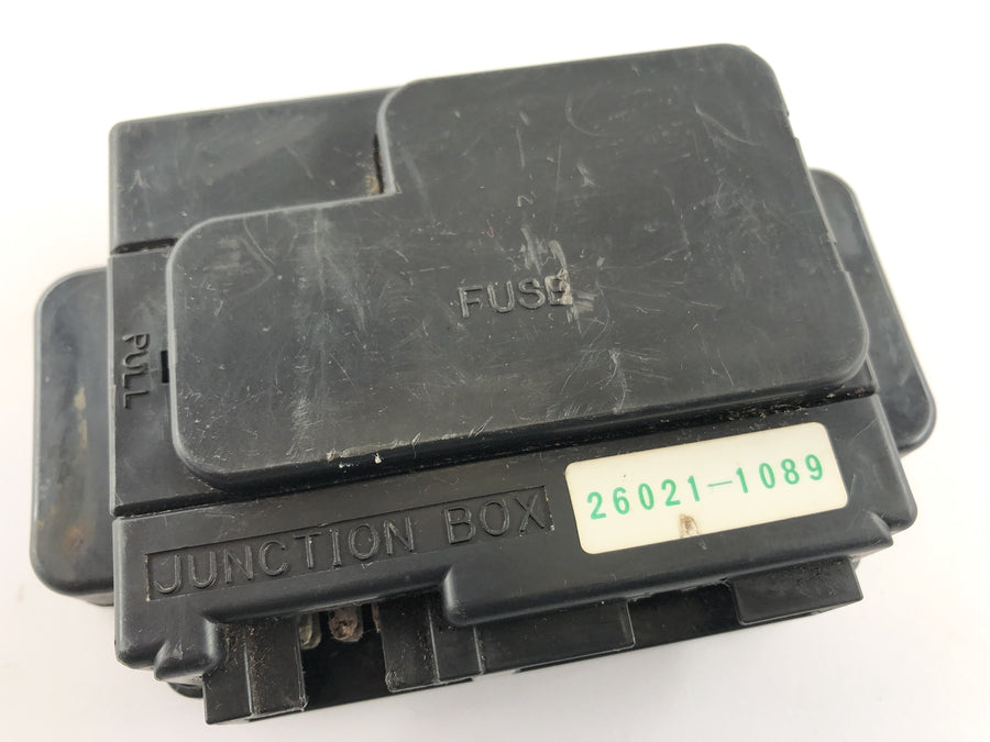 Kawasaki VN 1500 A [1995] - Fuse Box Junction Box