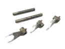 Suzuki GSX-R 1100 W GU75 C [1994] - Schaltgabel Set Schaltklauen Schaltmechanik-2