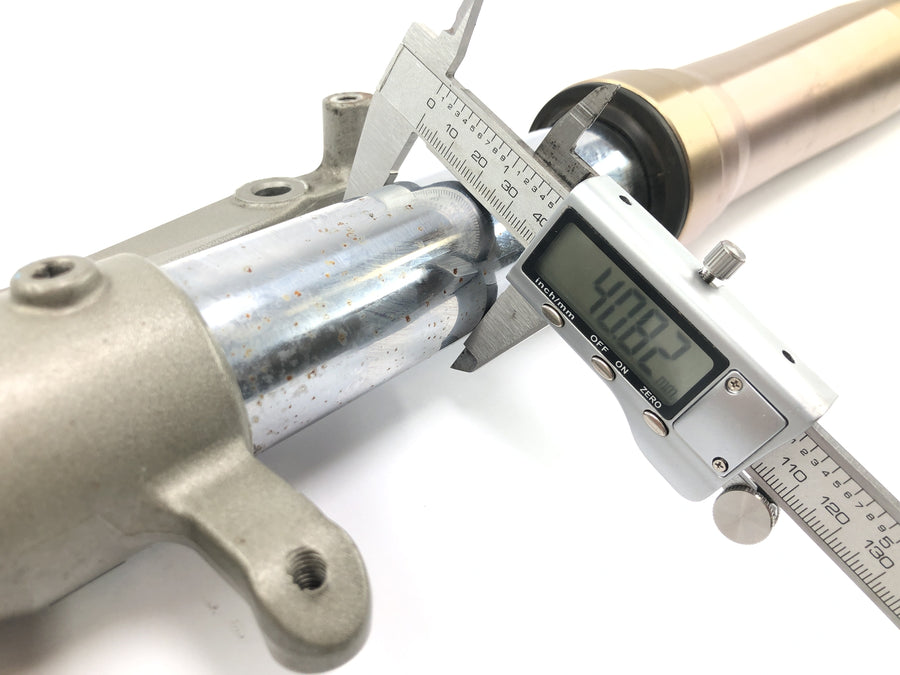 Yamaha YZF 750 R 4HN [1995] - Fork telescopic fork with axle