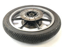 Kawasaki Z 1100 KZT10A [1984] - front wheel wheel rim at the front with brake discs 1.85x19 "-1