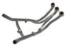 Triumph Daytona 900 T300 [1993] - exhaust manifold pipe distribution tube exhaust-1