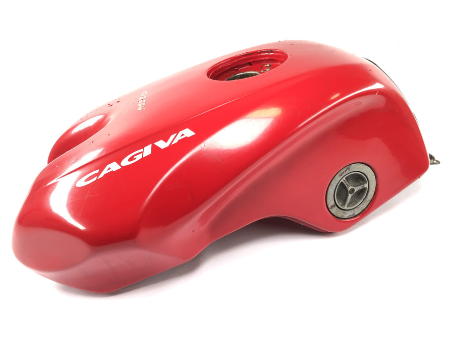 Cagiva Mito 125 EVO 8P [2000] - réservoir de réservoir de carburant