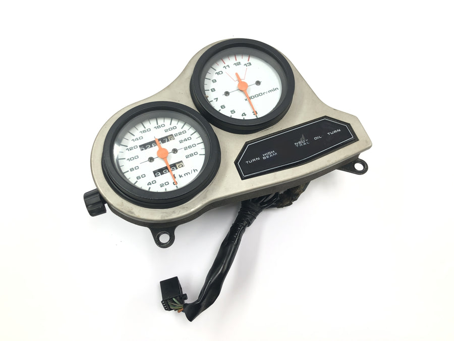 Suzuki GSX R 1100 GU74C [1987] - Compte-tours compteur instruments cockpit