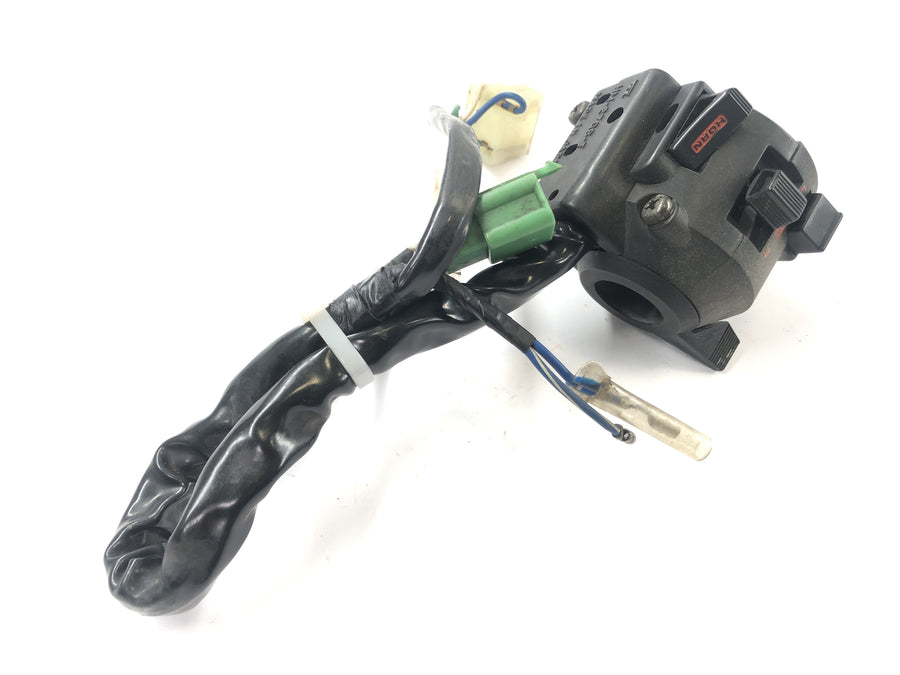Honda XBR 500 PC15 [1989] - handlebar fitting handlebar switch on the left switch fitting switch unit