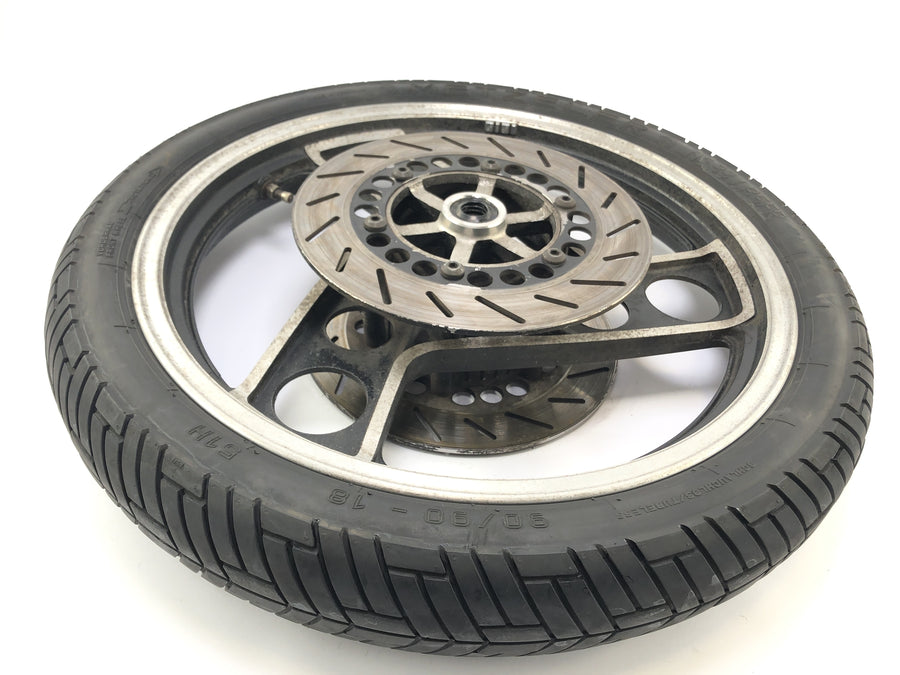 Yamaha RD 350 YPVS 31K [1984] - Front wheel rim with brake discs