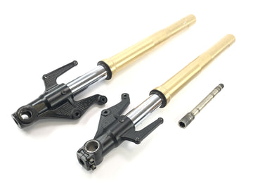 Triumph Street Triple R 675 D67LD [2010] - fork telegabel with axis upside down - 0