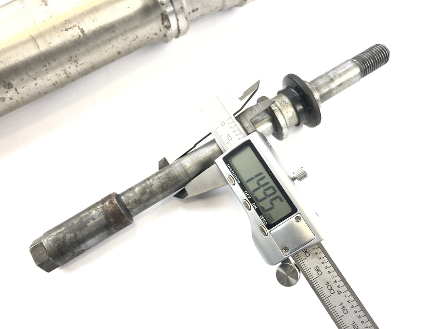 Yamaha TT 600 59X [1986] - Gabel Federgabel Telegabel 43mm mit Achse