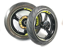 Husqvarna TE 610 H6 8AE [Suzuki RGV 250] - Rad Felge Reifensatz Vorderrad 3.50 x 17 Hinterrad 4.50 x 17 Set mit Scheinkopie-1