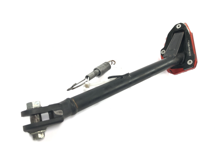 Ducati Multistrada 1200 S Touring [2009] - Side stand side stand base with spring