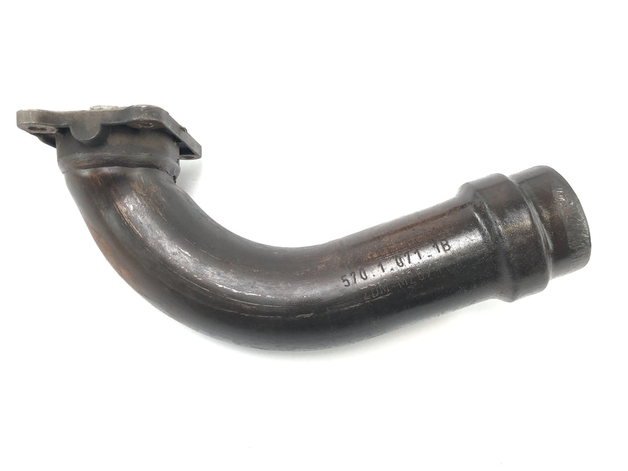 Ducati 999 H4 [2003] - Pipes d'échappement du collecteur d'échappement