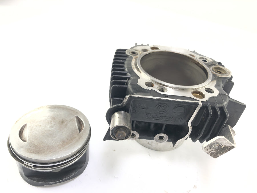 Ducati 900 SS [1991] - Cylindre à piston horizontal