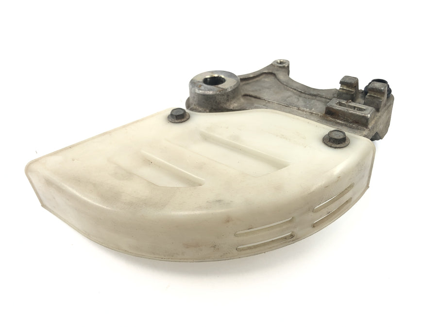 Honda NX 650 RD08 [1995] - Brake Disc Protection Cover Hub Braking Anchor