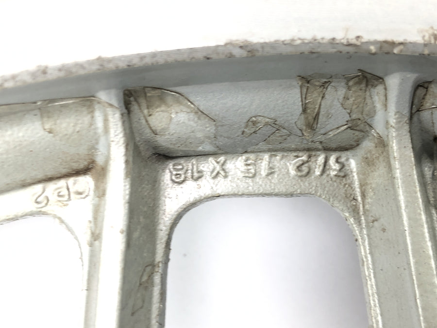 MOTO GUZZI CALIFORNIA 2 1000 VT [1982] - front wheel rim wheel 2.15 x 18"