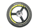 Husqvarna TE 610 H6 8AE [Suzuki RGV 250] - Rad Felge Reifensatz Vorderrad 3.50 x 17 Hinterrad 4.50 x 17 Set mit Scheinkopie-14